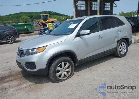 2012 Kia Sorento Lx from USA, damaged, VIN 5XYKTCA67CG250306